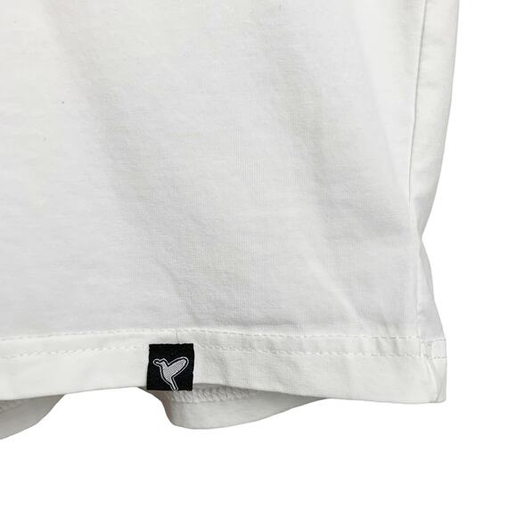 BirdDogs T-shirt Short Sleeve White Shirt Logo Hummingbird Men's L - Picture 6 of 9